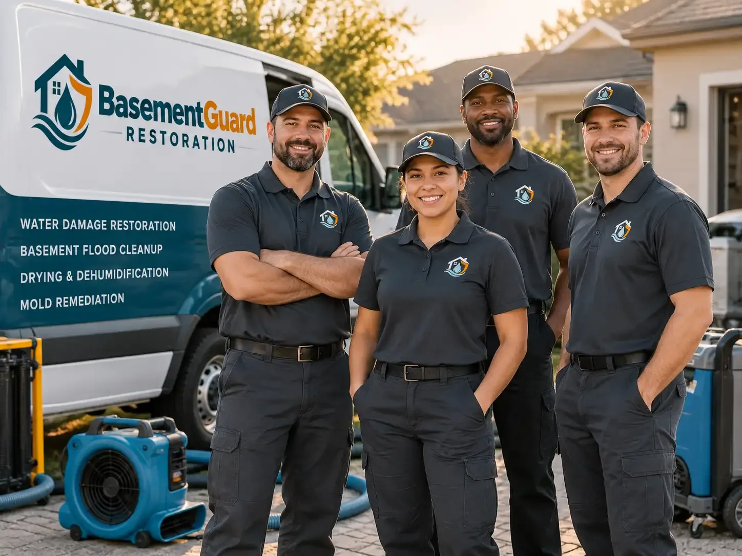 Basement Water Damage Restoration company in Tewksbury, MA